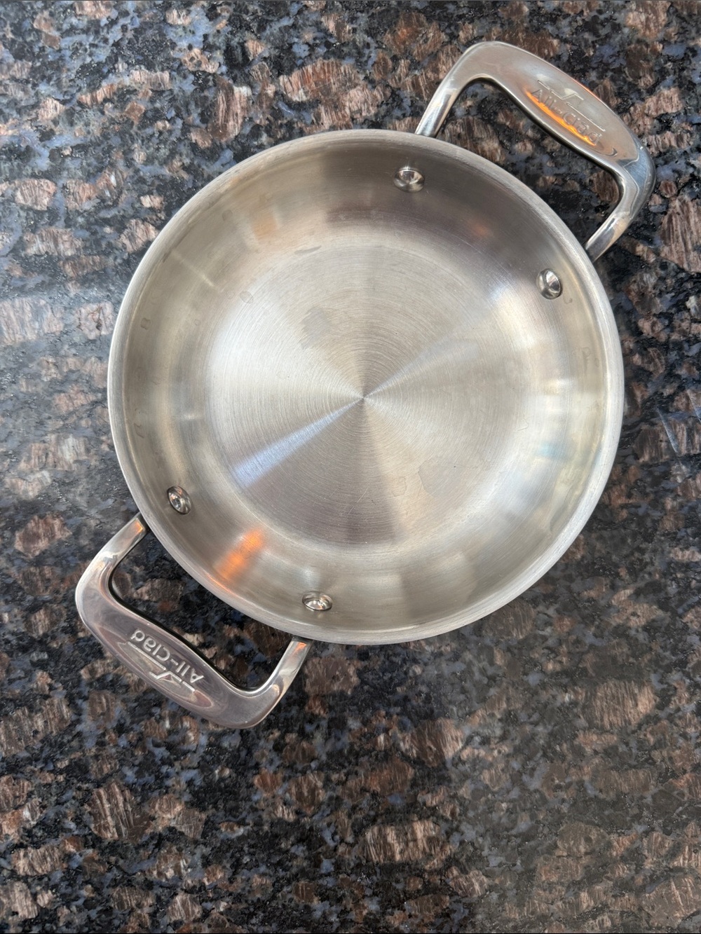 All-Clad Stainless Steel Mini Gratin / Casserole - Silver
